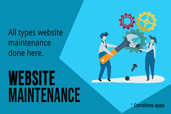 website maintenance