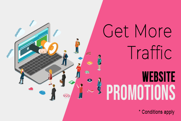 website promotions